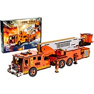 BusyKids 3D-Holzbausatz Feuerwehrauto - Holzpuzzle