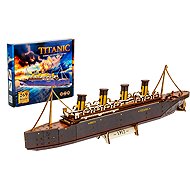 BusyKids Wooden 3D Titanic Building Kit - Wooden Puzzle