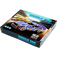 BusyKids Wooden 3D Building Kit Muscle Car Blue - Wooden Puzzle