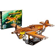 BusyKids Wooden 3D Model Kit Bf 109 - Wooden Puzzle