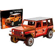 BusyKids Wooden 3D Construction Kit Off-road Vehicle - Wooden Puzzle