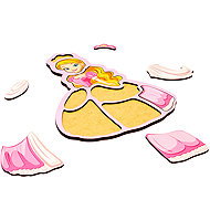 BusyKids Puzzle Princess - Wooden Puzzle