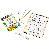 BusyKids Paint by Numbers Kitten - Wooden Puzzle
