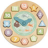 BusyKids Montessori clock sorter - Puzzle