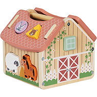 BusyKids Montessori wooden sorter - Puzzle