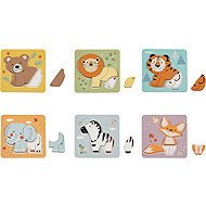 BusyKids Montessori Puzzle - Animals - Puzzle