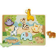 BusyKids Montessori Puzzle - My First Animals - Puzzle