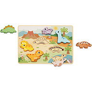 BusyKids Montessori Puzzle - Dinosaurs - Puzzle