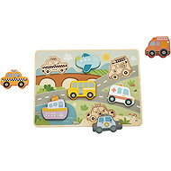 BusyKids Montessori Puzzle - Transport - Puzzle