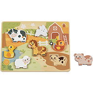 BusyKids Montessori puzzle - Farm - Puzzle