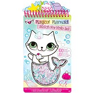 Fashion Angels Portfolio Mermaid - Creative Kit