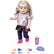 Older sister BABY born Soft Touch blonde - Doll