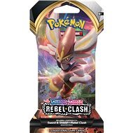 Pokémon TCG: SWSH02 Rebel Clash 1 Blister Booster - Kártyajáték