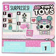 L.O.L. Surprise Tiny Toys Mini Babák - Játékbaba