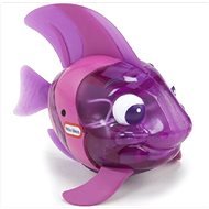Leuchtender Fisch - Lila - Wasserspielzeug