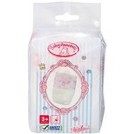 Baby Annabell Diapers, 5 pcs - Doll Accessory