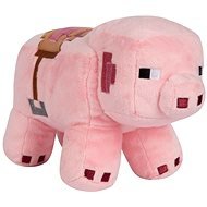 Minecraft Saddled Pig - Soft Toy