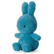 Miffy Sitting Terry Ocean Blue 23cm - Soft Toy