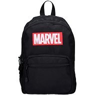 Marvel Retro Dedication Black - School Backpack