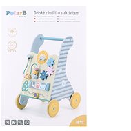 Wooden walker with activities - Baby Walker