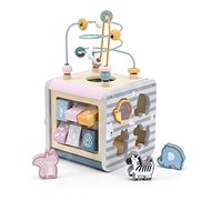 Wooden activity box 5in1 - Puzzle