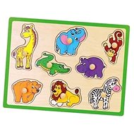 Wooden jigsaw puzzle - wilderness - Puzzle