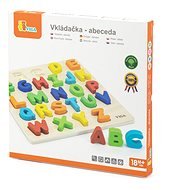 Wooden Jigsaw Puzzle - Letters - Puzzle