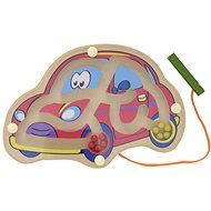 Wooden Ball Maze - Car - Motor Activity Maze