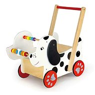Wooden walker - dog - Baby Walker