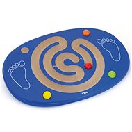 Wooden Balance Board with Labyrinth - Balance Game
