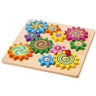 Wooden gears - Baby Toy