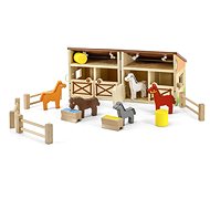 Wooden stable - Wooden Toy
