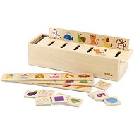 Wooden game - sorting - Montessori Toy