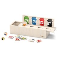 Wooden Waste Sorting - Wooden Toy