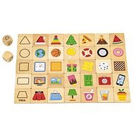 Drevené puzzle - tvary - Drevené puzzle