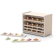 Set of wooden puzzles - 12 pcs - Puzzle