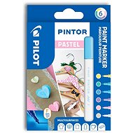 PILOT Pintor F, pastel colours - Markers