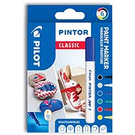 PILOT Pintor F Classic, acrylic, classic colours - Markers