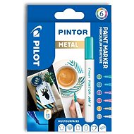 PILOT Pintor F Metal, acrylic, classic colours - Markers