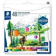 Staedtler Crayons Design Journey 48 Different Colours - Coloured Pencils