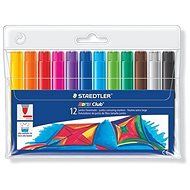 Staedtler markers Noris Club 12 colours - Felt Tip Pens