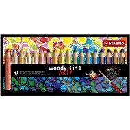 Stabilo Woody ARTY 3 in 1 - 18-féle szín - Színes ceruza