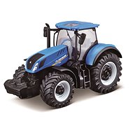 Bburago Tractor New Holland - Metal Model