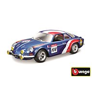 Bburago Alpine Renault A110 1600S Blue 1971 - Metal Model