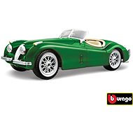 Bburago Jaguar XK 120 Roadster (1951) Green - Metal Model