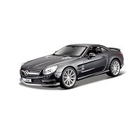 Bburago Mercedes-Benz SL 65 AMG Metallic Black - Metal Model