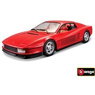 Bburago Modellauto Ferrari Testarossa Red - Metall-Modell