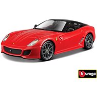 Bburago Ferrari 599 GTO Red - Metal Model