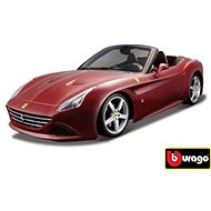 Bburago Ferrari California T open top Metallic Red - Metal Model