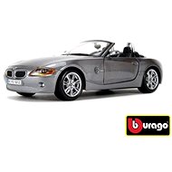 Bburago BMW Z4 Metallic Grey - Metal Model